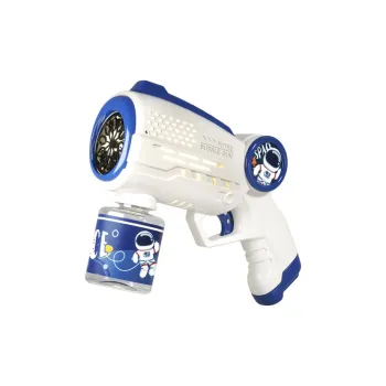A Little Tide To Play Space Astronaut Foam Gun Bubble Machines