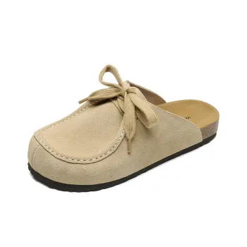 Lan Miao Foam Sole Slip Resistant Closed Toe Slippers Women's