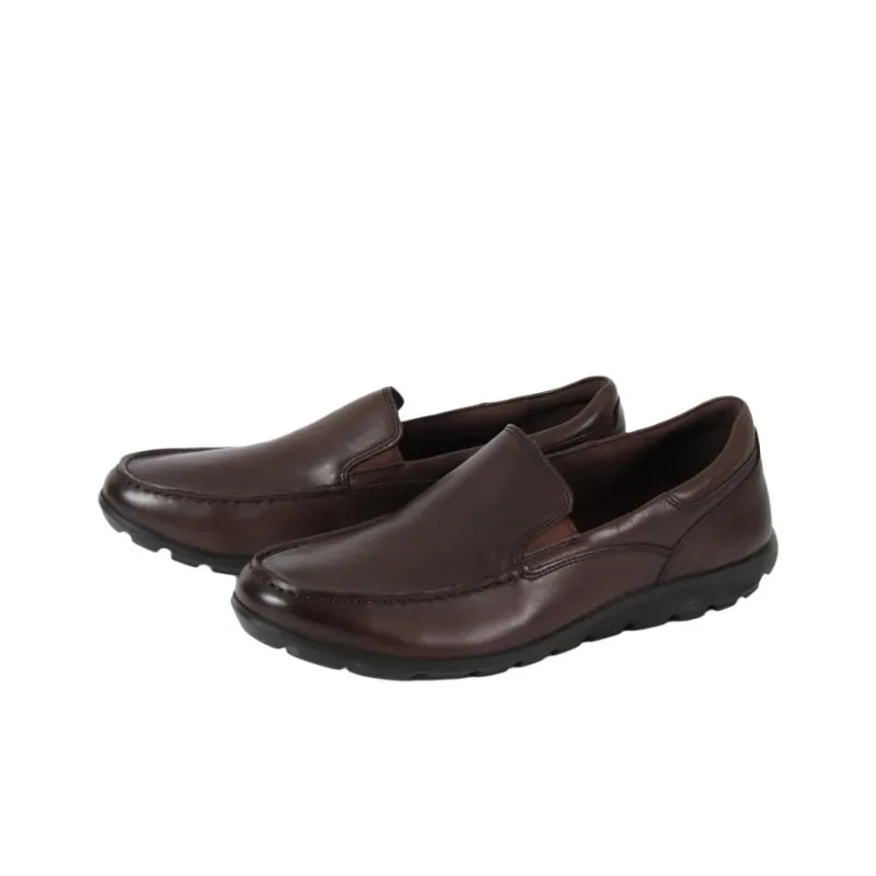 ROCKPORT TRUWALKZERO II Loafers Men's Brown-1