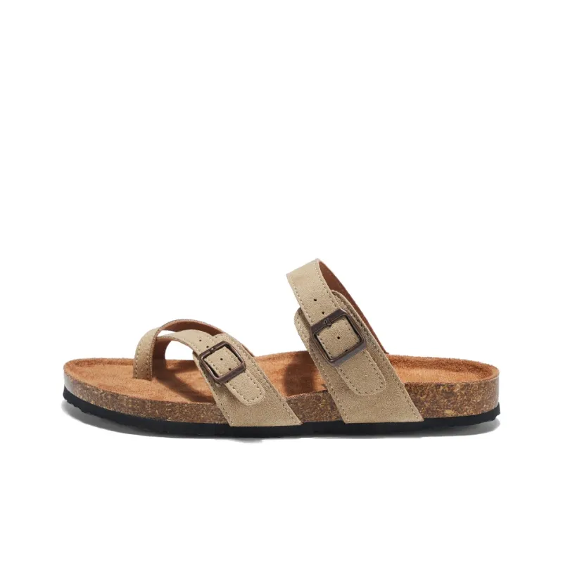 Hong Kong Meng Slip Resistant Abrasion Resistant Quiet Flip Flops Men's-5