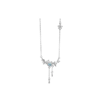 Eclater 999 Fine Silver Necklaces Women's