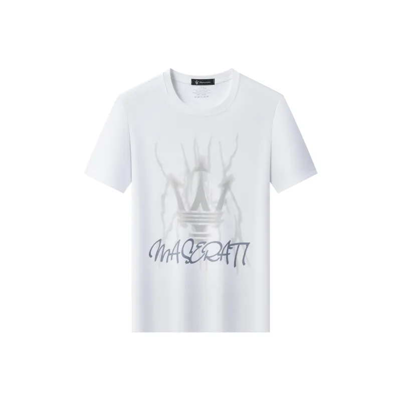 Maserati T Shirts Unisex-4