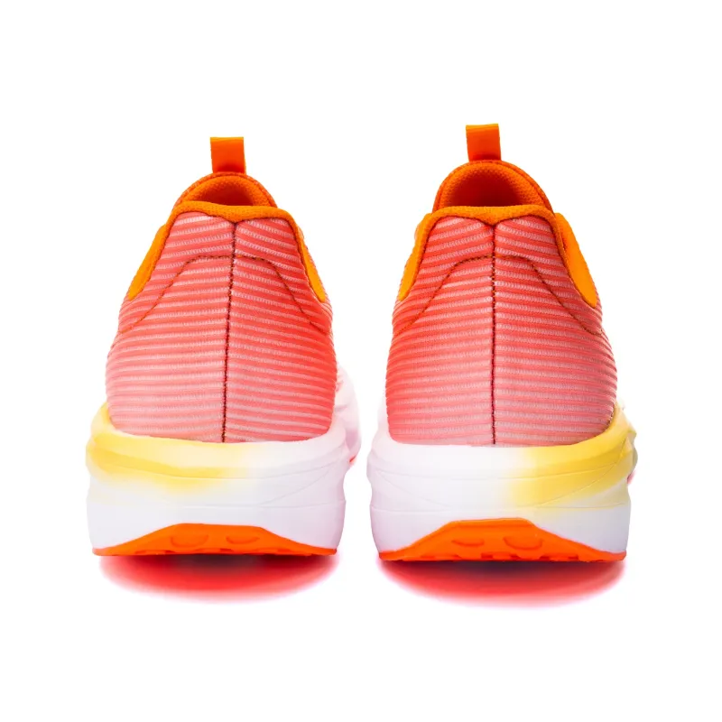 TEPOR Running Shoes Unisex Low Top Misty Blue/Dusk Cloud White/Gradient Black/Ice Blue Pink/Starburst Orange/Duorolan-34