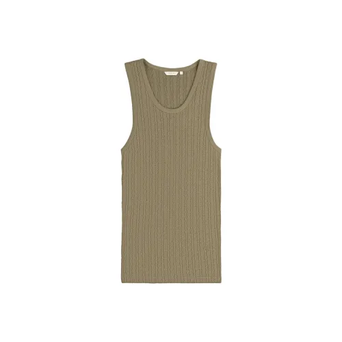 AIME LEON DORE SS25 Tank Tops Unisex Green