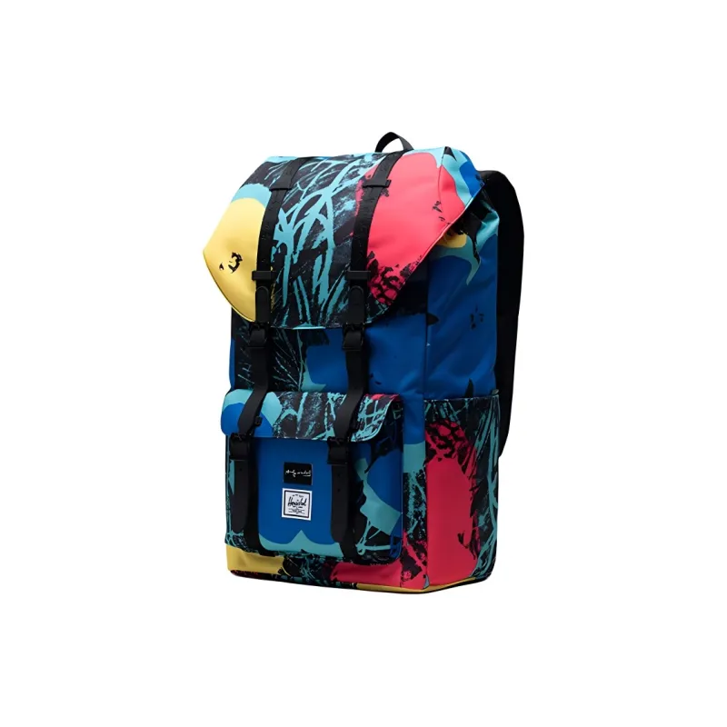 Herschel Andy Warhol Collaboration Polyester Backpack Large Size Unisex Print-1