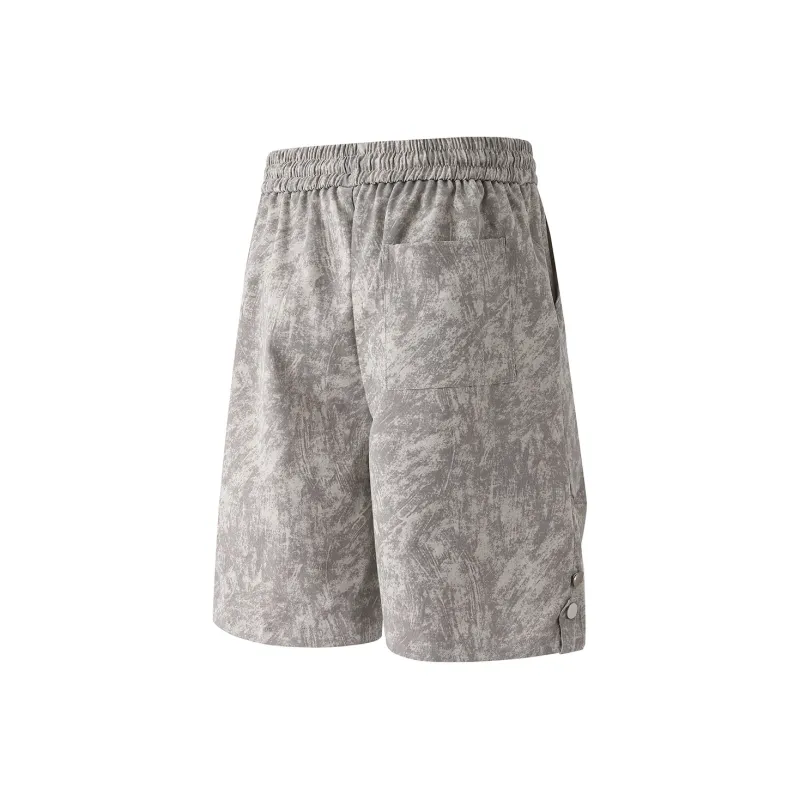 Teddy Zoo Casual Shorts Unisex-1