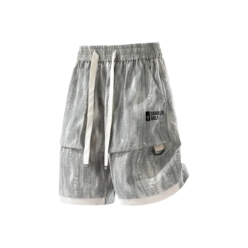 CHARLIE GOLF Casual Shorts Unisex-0