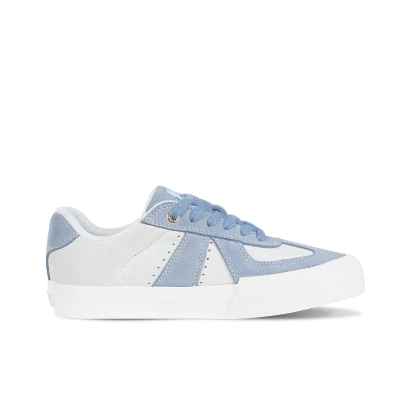 Ollieskate Slip Resistant, Abrasion Resistant, And Balanced Low Top Skateboard Shoes Unisex White-1