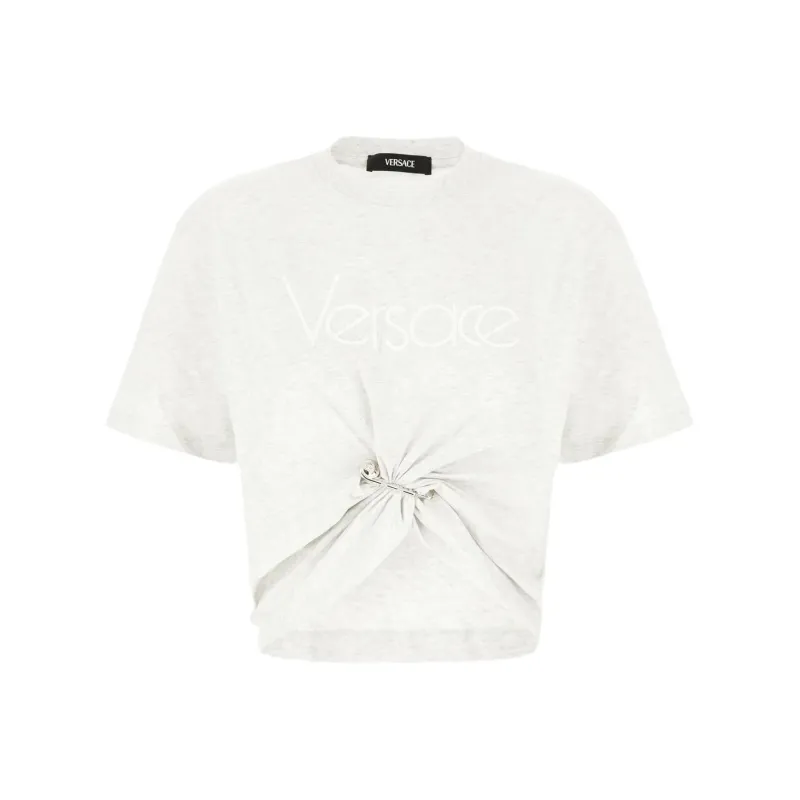 VERSACE Safety Pin 1978 Re Edition T shirt-0