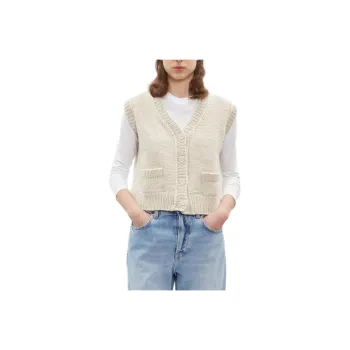 LA GARCONNE SS24 Cashmere Sweater Women's White
