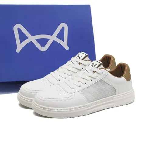 MIIOW Slip Resistant, Abrasion Resistant, Lightweight, Breathable Low Top Skateboard Shoes Men's Box
