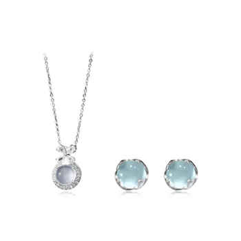 RINGLOVE Chalcedony Necklaces Women's