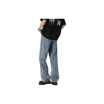 SCHEPPERHEYN Jeans Unisex Blue Extended Length