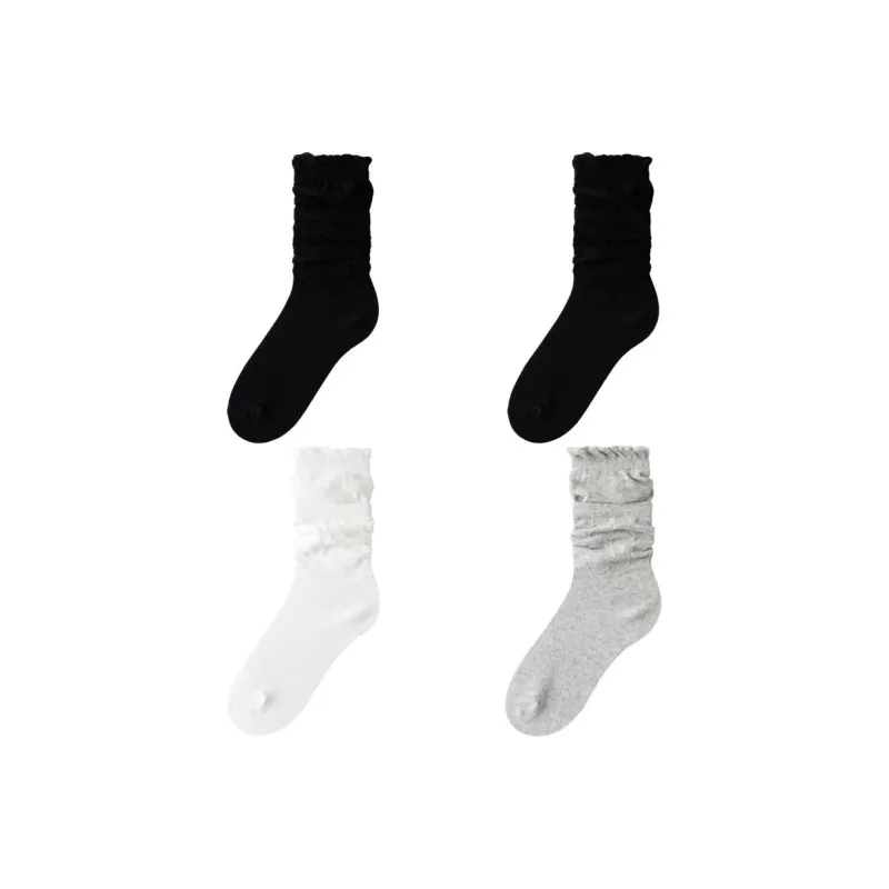 ROBINHOOD Mid Calf Socks Unisex 4 Pack-64