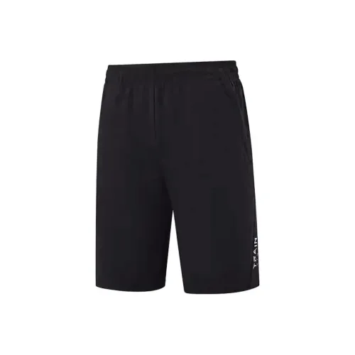 XTEP Sports Shorts Men's Jet Black