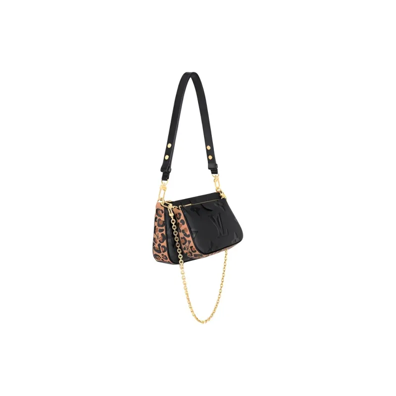 LOUIS VUITTON Multiple Pochette Accessoires Wild At Heart Black-1