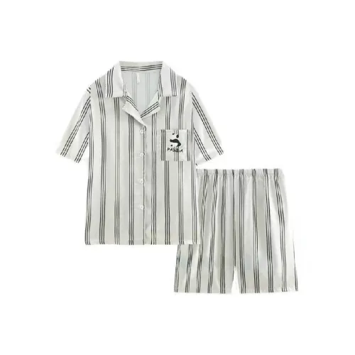 XIAFENYAN Pajama Set Women's Apricot