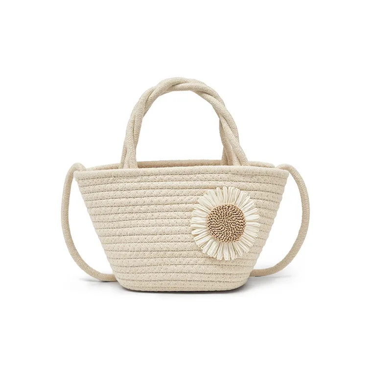 Old Man's Head Fabric One Shoulder Handbag Women's Multicolor-0