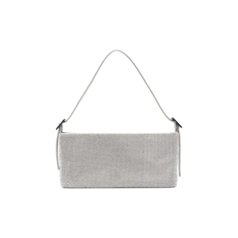 BENEDETTA BRUZZICHES Versatile Shoulder Bag Women's Silver-0