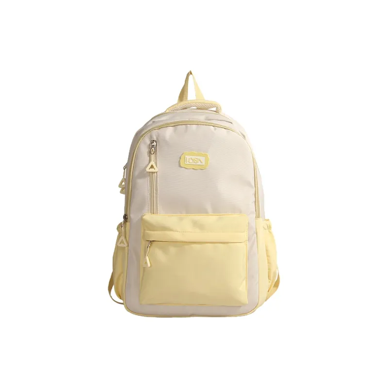 GEERDUN Nylon Backpack Regular Unisex Multicolor-5