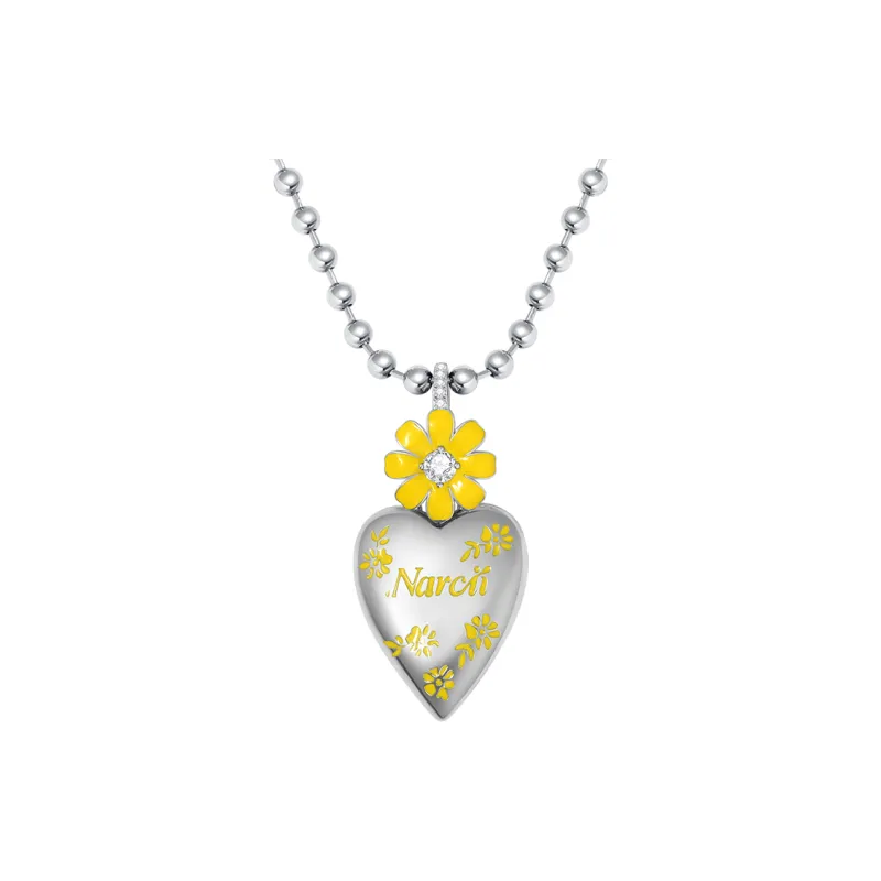 Narcii Copper Necklaces Women's-3
