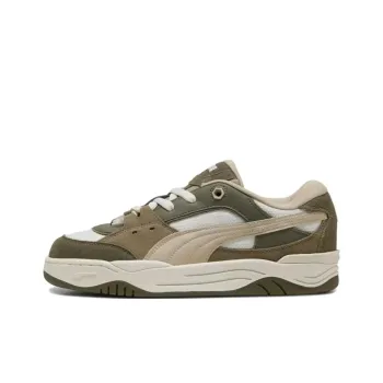 PUMA 180 Anti Slip Wear Resistant Low Top Skateboard Shoes Unisex Brown
