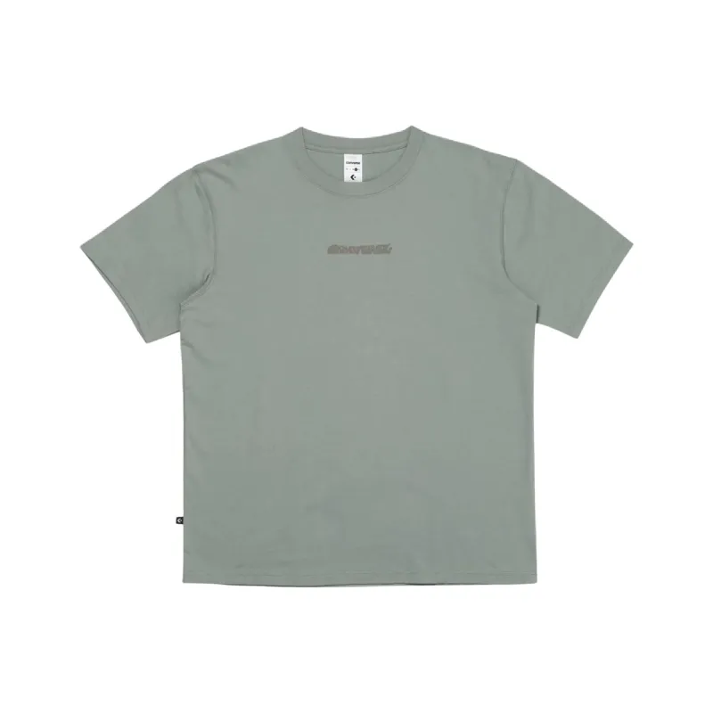Converse SS25 T Shirt Men's Gray-0