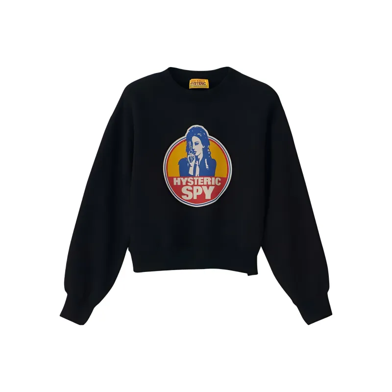 HYSTERIC GLAMOUR Sweatshirts Women's Black-0