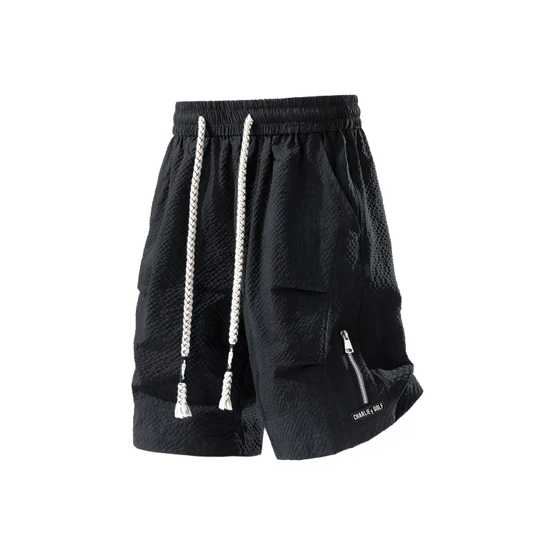 CHARLIE GOLF Casual Shorts Unisex-0