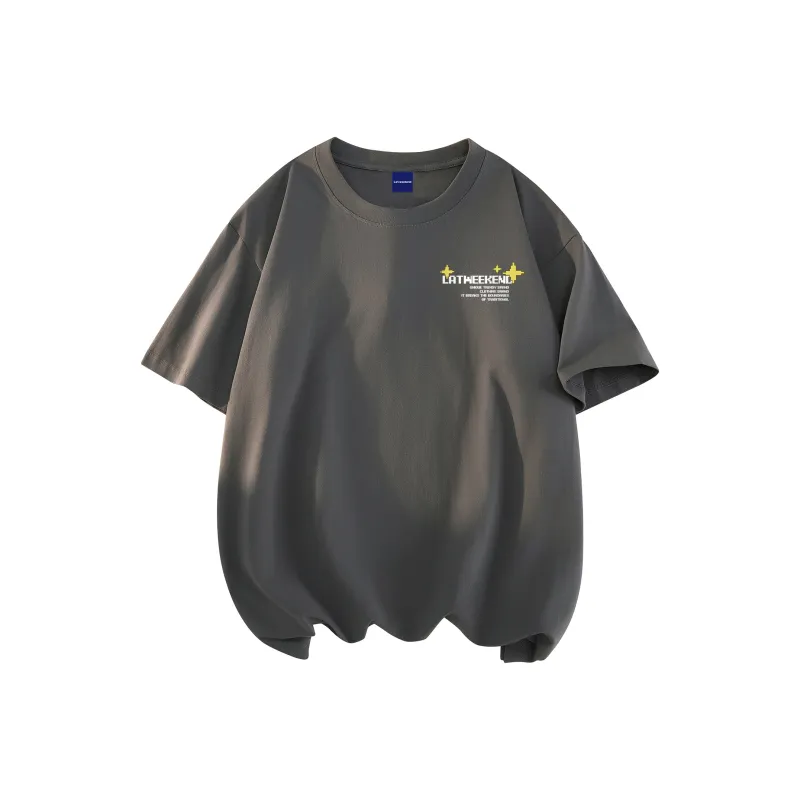 LA'T.WEEKEND T Shirts Unisex-11