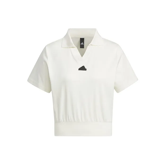 Adidas Polo Shirt Women's White-0