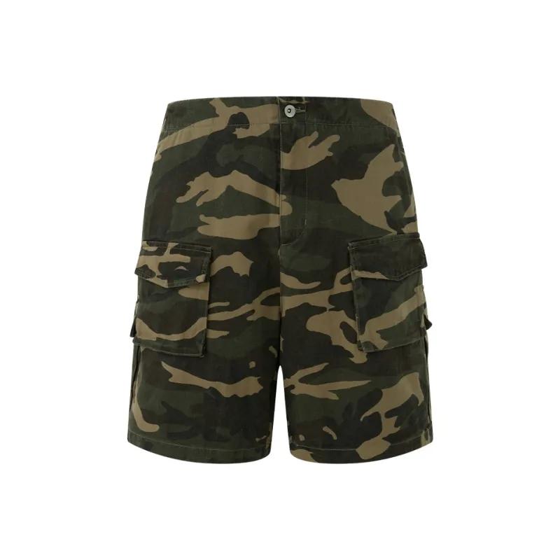 CHINISM Shorts Unisex Camouflage-0
