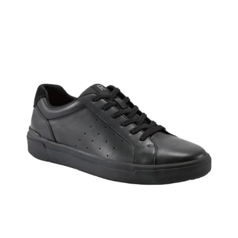 ROCKPORT Total Motion Tarquin Abrasion Resistant Low Top Skateboard Shoes Men's Black-1