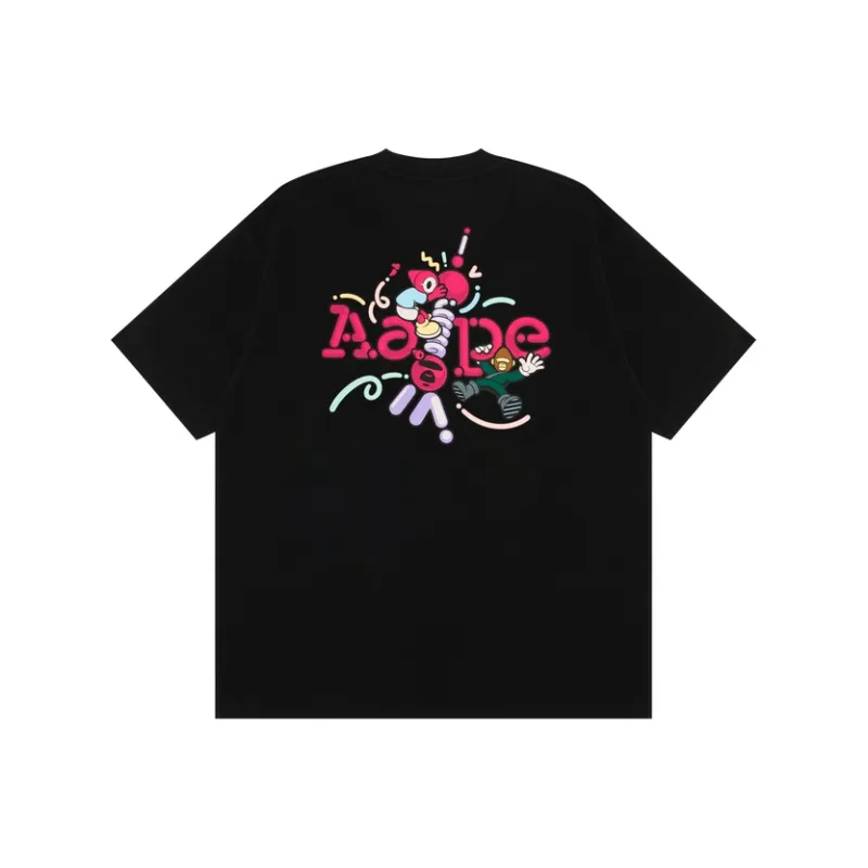 Aape x Ksaner SS25 T Shirt Men's-1