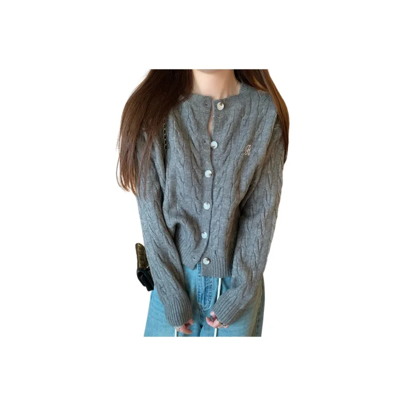 Flowers In Water Knitwear Women's-6