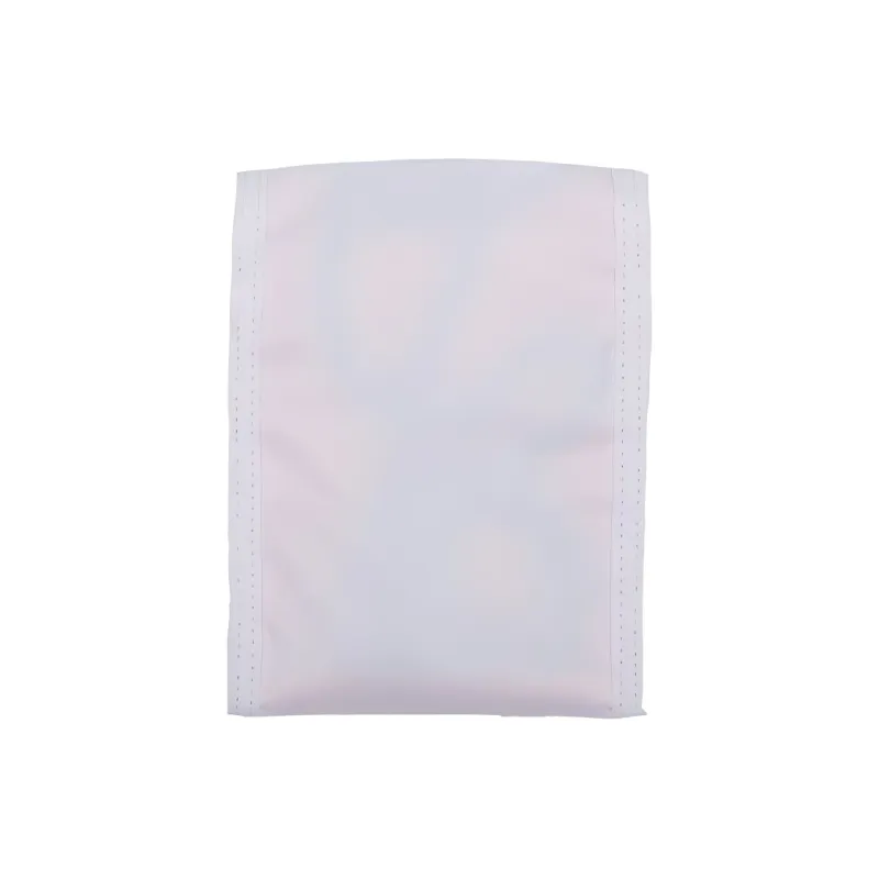 Jordan Polyester Card Holder, Wallet, Shoulder Bag, Crossbody Bag Mini Unisex White-2