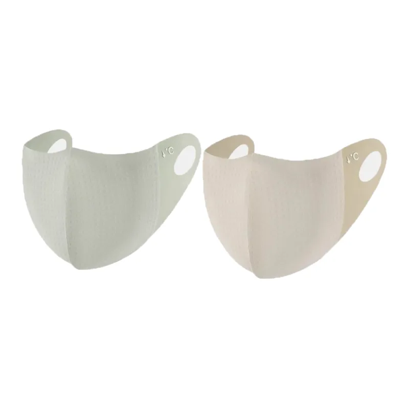Yi Bu Kang Polyester Sun Protection Face Mask Unisex-21