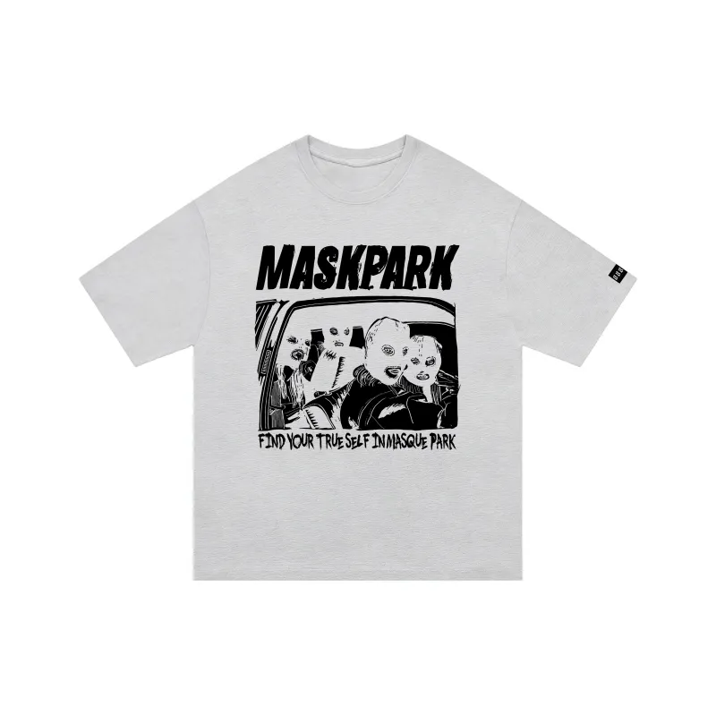 MASKPARK T Shirts Unisex-13