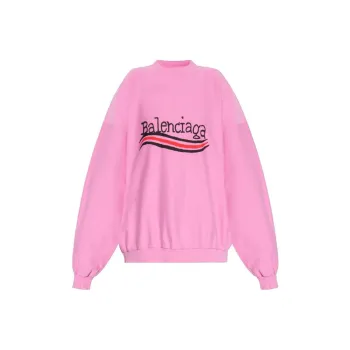 Balenciaga Sweatshirt Women's Pink