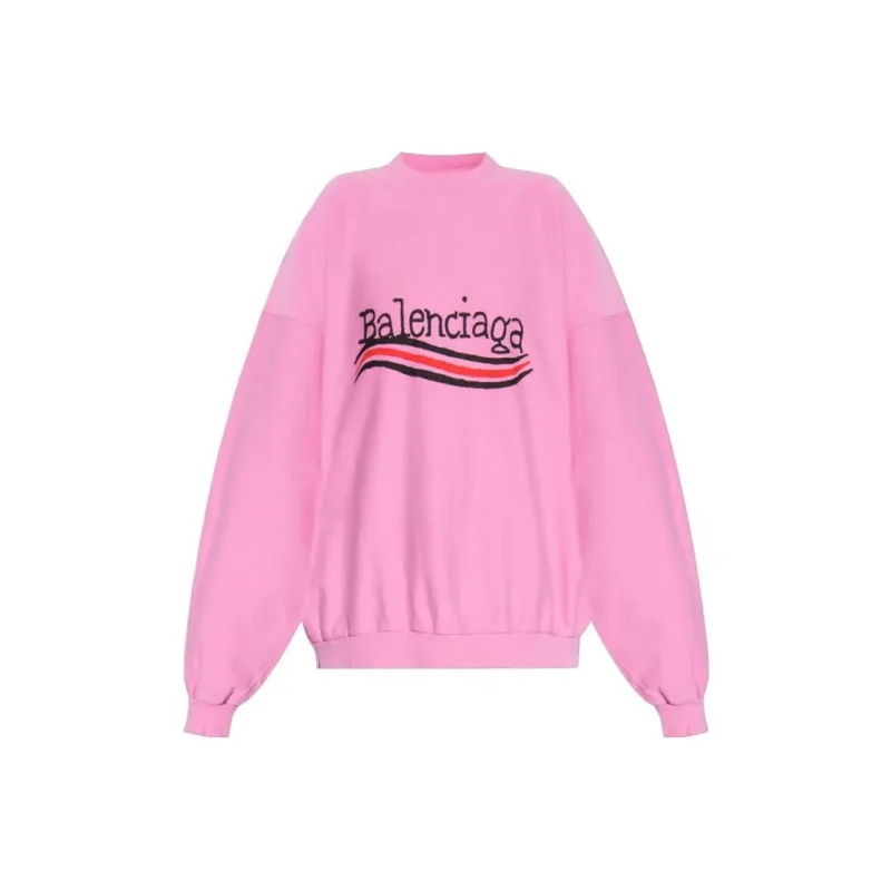 Balenciaga Sweatshirt Women's Pink-0