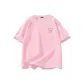 Vibrant Pink (M Raw Chocolate Smile Chest Logo)