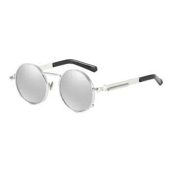 JUICE BABY Metal Round Sunglasses Unisex