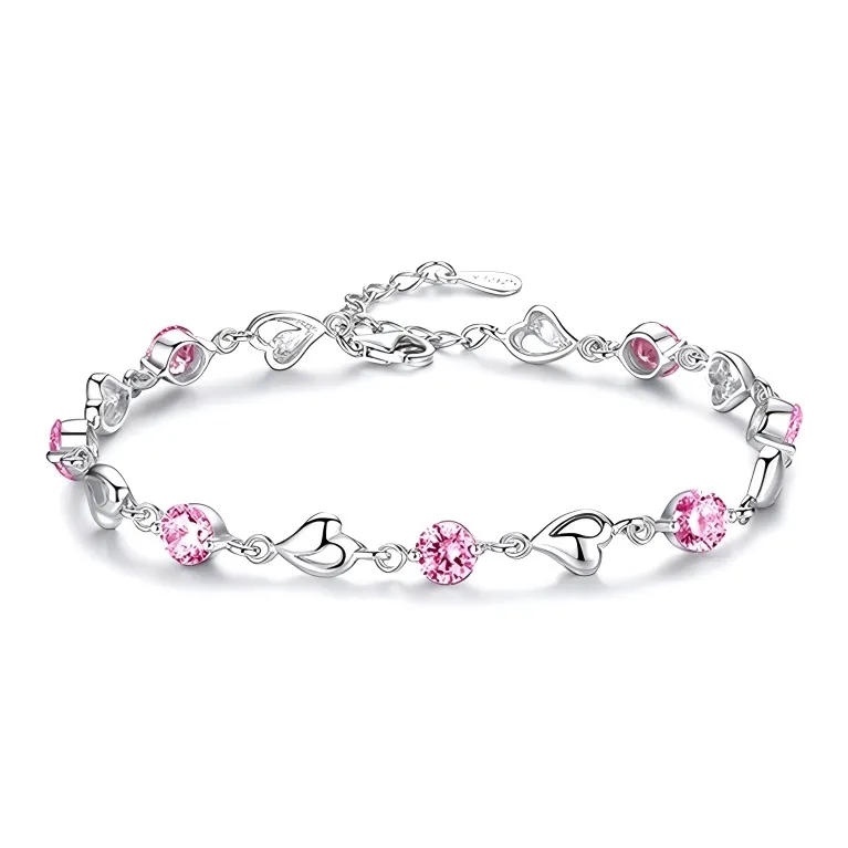 Bifeiman 999 Fine Silver Bracelets Women's-12