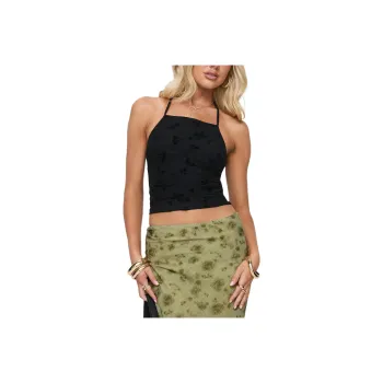 PRINCESS POLLY LUCCAR TOP Camisole Women's Black