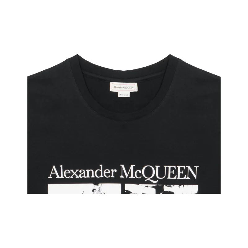 Alexander McQueen FW22 T Shirt Men's Black-7