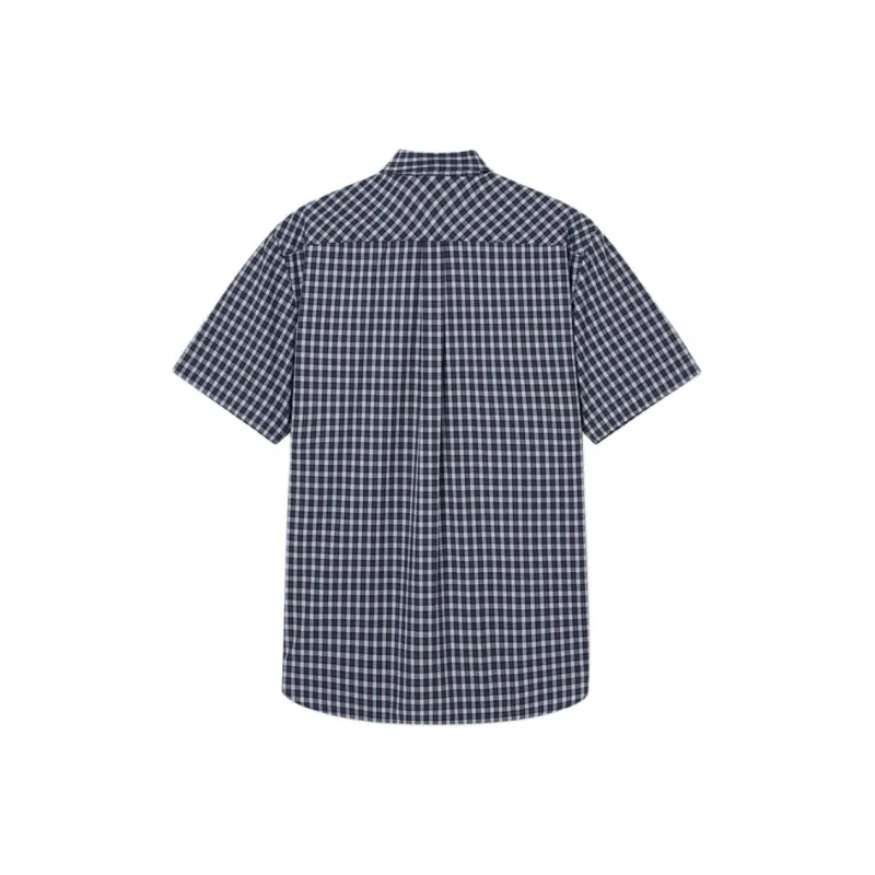 LACOSTE Shirts Men QRN/Navy Blue-1
