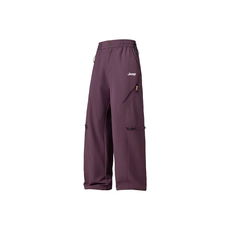 Jeep Casual Pants Unisex-6