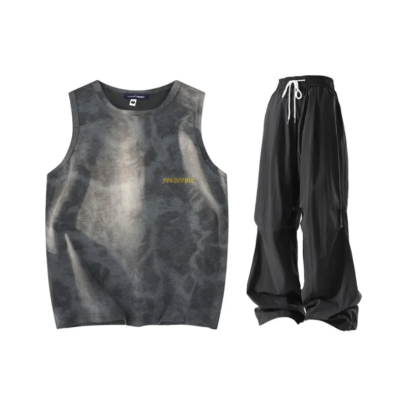 FAX FOR FMACM Tank Top Unisex Black-10