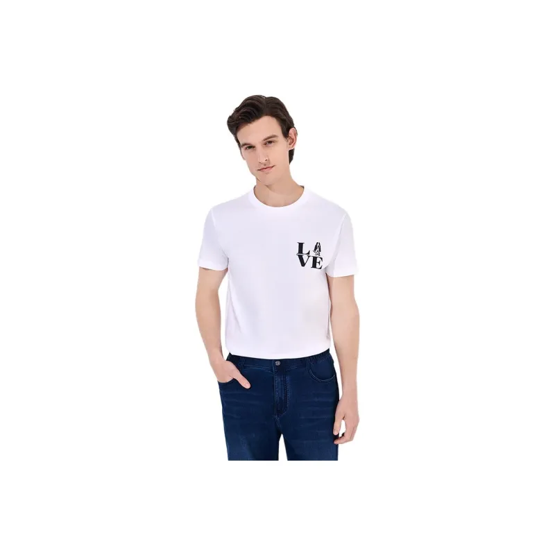 Hush Puppies T Shirts Men-1