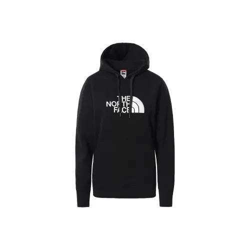THE NORTH FACE Embroidered logo Drawstring Hoodie